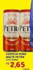 Assaí Atacadista Petra - cerveja puro malte oferta