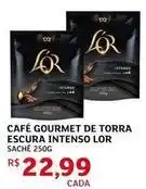 Assaí Atacadista Lor - café gourmet de torra escura intenso oferta