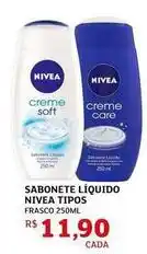 Assaí Atacadista Nivea - sabonete líquido tipos oferta