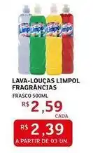 Assaí Atacadista Limpol - lava-loucas fragrâncias oferta