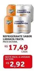 Assaí Atacadista Fanta - refrigerante sabor laranja oferta