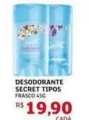 Assaí Atacadista Secret - desodorante oferta