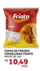 Assaí Atacadista Friato - coxas de frango congeladas oferta