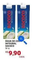 Assaí Atacadista Integraly - água de co oferta