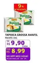 Assaí Atacadista Amafil - tapioca grossa oferta