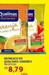 Assaí Atacadista Qualimax - refresco pó oferta