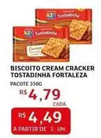 Assaí Atacadista Fortaleza - biscoito cream cracker tostadinha oferta