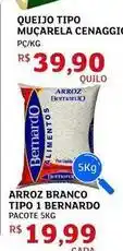 Assaí Atacadista Pacote - arroz branco tipo 1 bernardo oferta