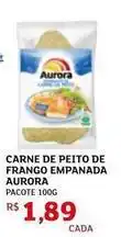 Assaí Atacadista Aurora - carne de peito de frango empanada oferta