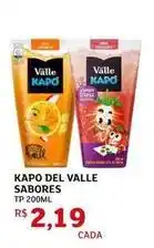 Assaí Atacadista Kapo - del valle oferta