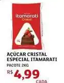 Assaí Atacadista Itamarati - açúcar cristal especial oferta