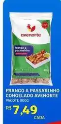 Assaí Atacadista Pacote - frango a passarinho congelado oferta