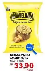 Assaí Atacadista Amarelo - batata-palha oferta