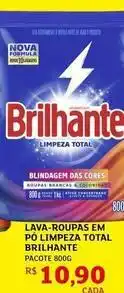 Assaí Atacadista Brilhante - lava-roupas em pó limpeza total oferta