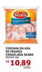 Assaí Atacadista Seara - coxinha da asa de frango congelada oferta