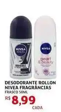 Assaí Atacadista Nivea - desodorante rollon fragrâncias oferta