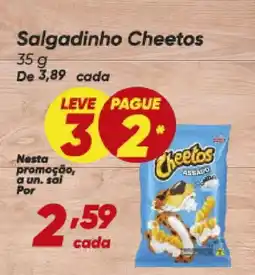 Dia Salgadinho Cheetos oferta