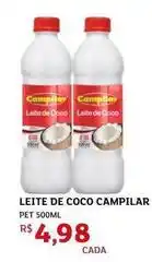 Assaí Atacadista Campari - leite de coco oferta