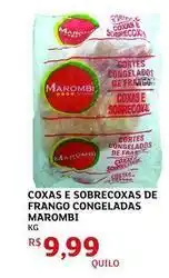Assaí Atacadista De - coxas e sobrecoxas de frango congeladas oferta