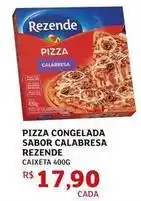 Assaí Atacadista Rezende - pizza congelada sabor calabresa oferta