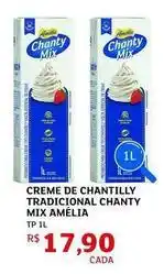 Assaí Atacadista Amélia - creme de chantilly tradicional mix oferta