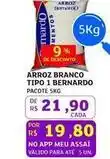 Assaí Atacadista São bernardo - arroz branco tipo 1 oferta
