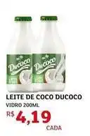 Assaí Atacadista Ducoco - leite de coco oferta
