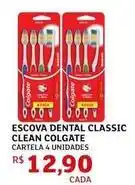 Assaí Atacadista Colgate - escova dental classic oferta