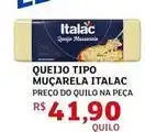 Assaí Atacadista Italac - queijo tipo muçarela oferta