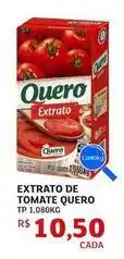 Assaí Atacadista Quero - extrato tomate oferta