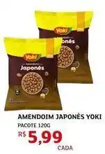 Assaí Atacadista Yoki - amendoim japonês oferta