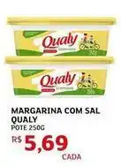 Assaí Atacadista Qualy - margarina com sal oferta