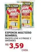 Assaí Atacadista Bombril - esponja multiuso oferta