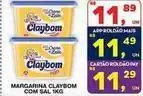 Roldão Claybom - margarina com sal oferta