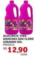 Assaí Atacadista Sol - alvejante tira- manchas sem cloro girando oferta