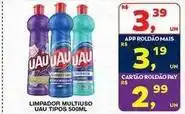 Roldão Uau - limpador multiuso oferta