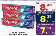 Roldão Colgate - creme dental oferta