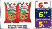 Roldão Panco - biscoito rosquinha de coco oferta