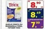 Roldão Tirol - queijo prato ou mussarela oferta