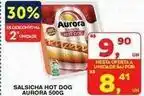 Roldão Aurora - salsicha hot dog oferta