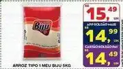 Roldão Biju - arroz tipo 1 meu oferta