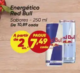 Dia Energético Red Bull oferta