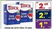 Roldão Tirol - creme de leite oferta