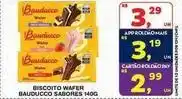 Roldão Bauducco - biscoito wafer sabores oferta