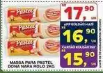 Roldão Pastel - massa para pastel oferta