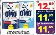 Roldão Omo - lava roupas líquido refil oferta