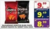 Roldão Doritos - salgadinho elma chips queijo nacho ou sweet chili oferta