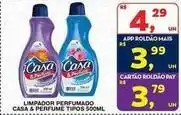 Roldão Casa & perfume - limpador perfumado tipos oferta