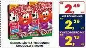 Roldão Toddynho - bebida láctea oferta