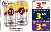 Roldão 51 - aguardente oferta